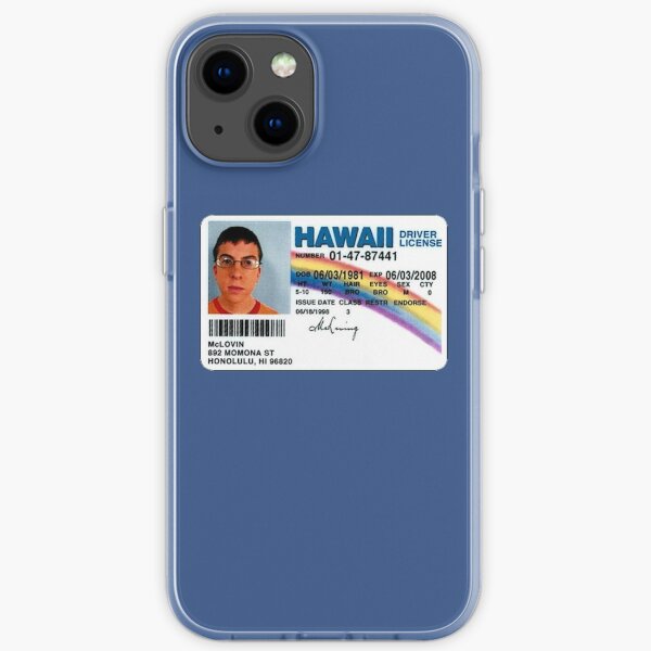 McLovin iPhone Flexible Hülle