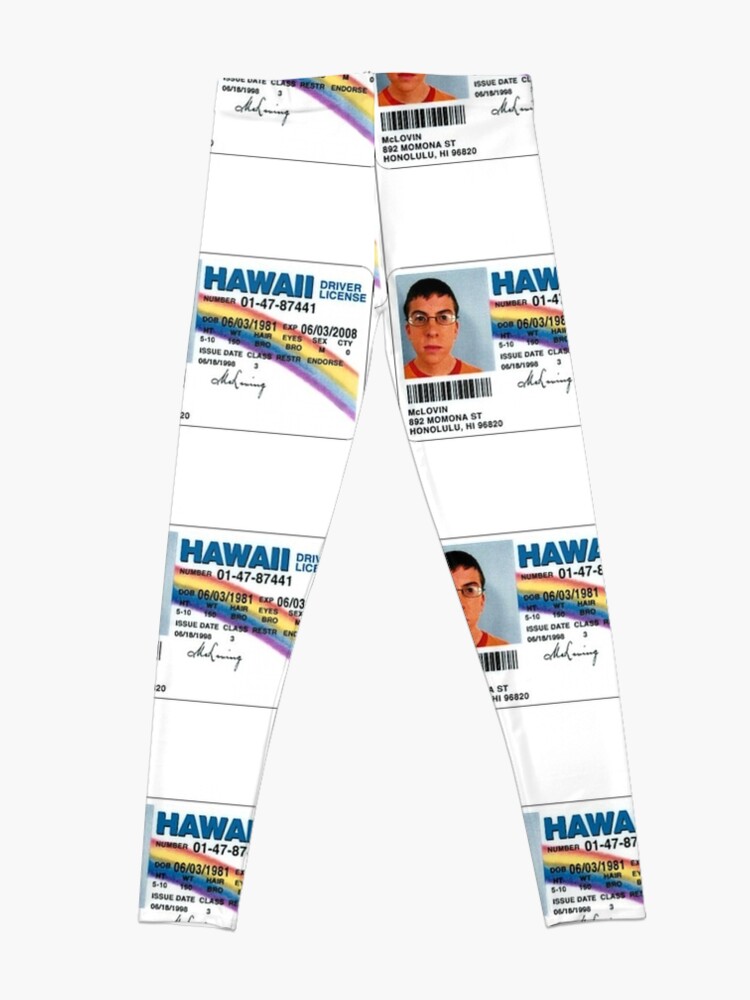 Alternate view of McLovin Leggings