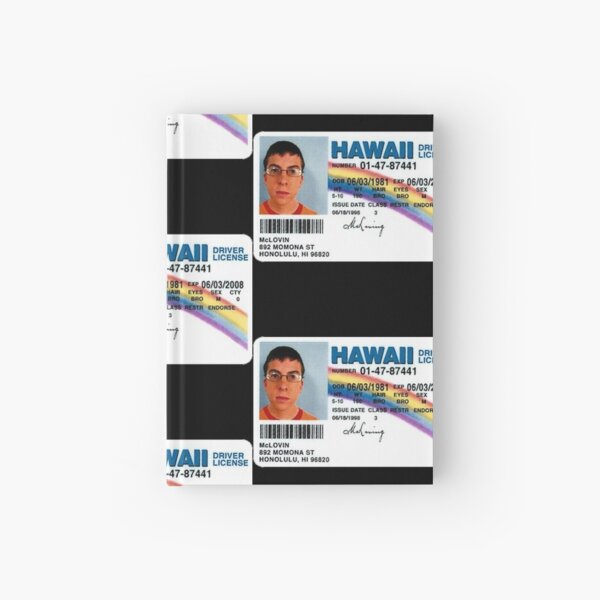 McLovin Hardcover Journal