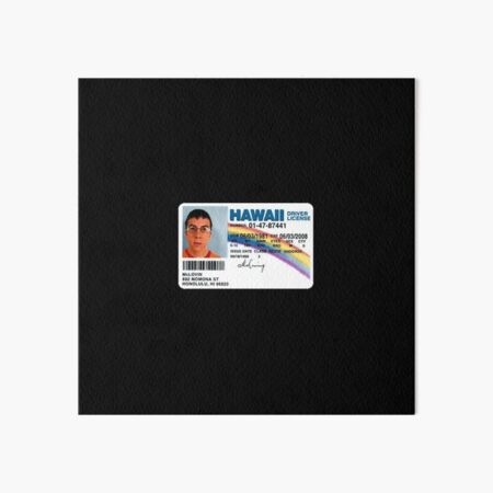 McLovin Art Board Print