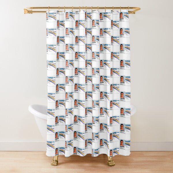McLovin Shower Curtain