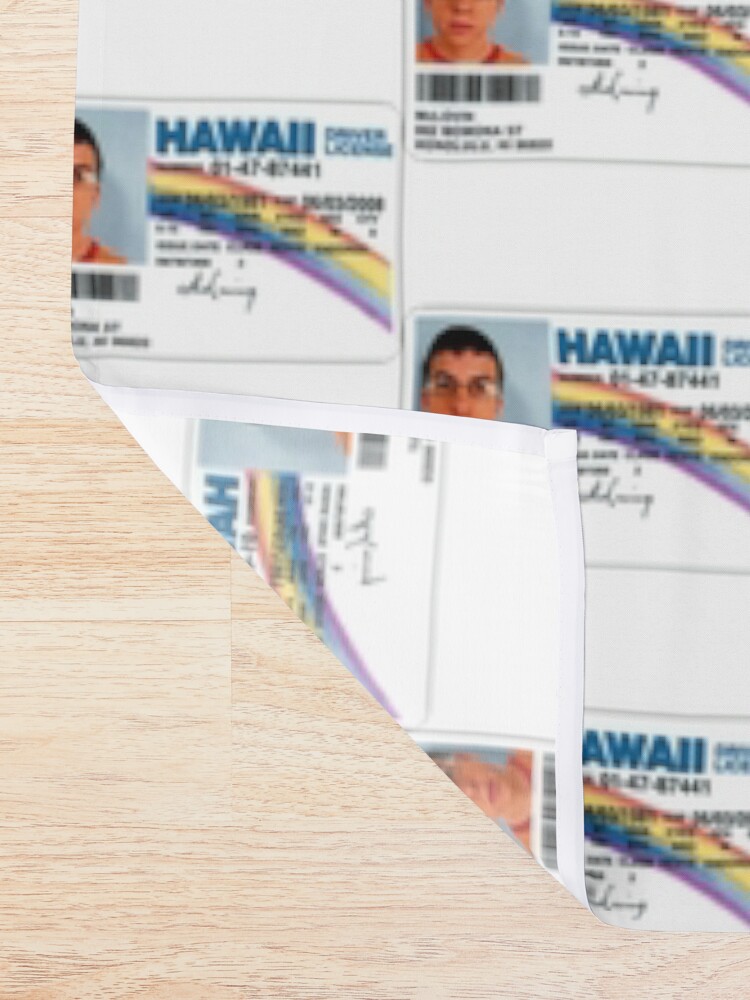 Alternate view of McLovin Shower Curtain