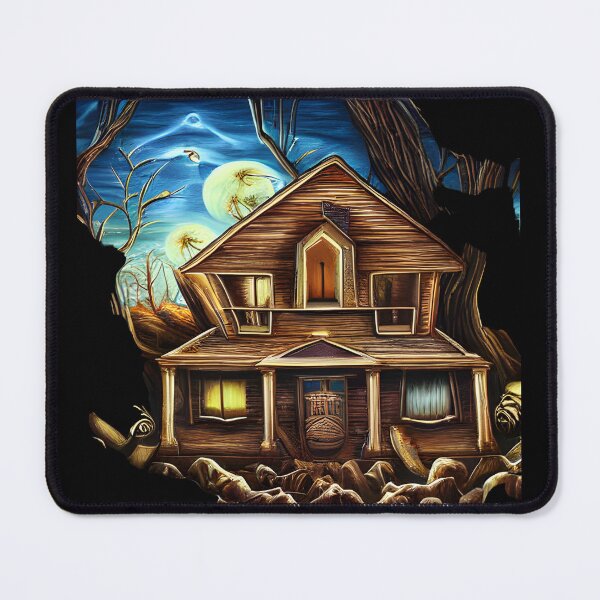Item preview, Haunted house designed and sold by HapaLady92.