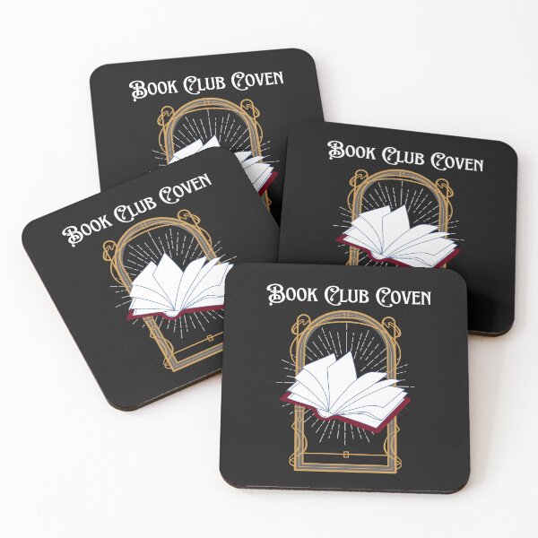 Item preview, Book Club Coven designed and sold by novel-witch.
