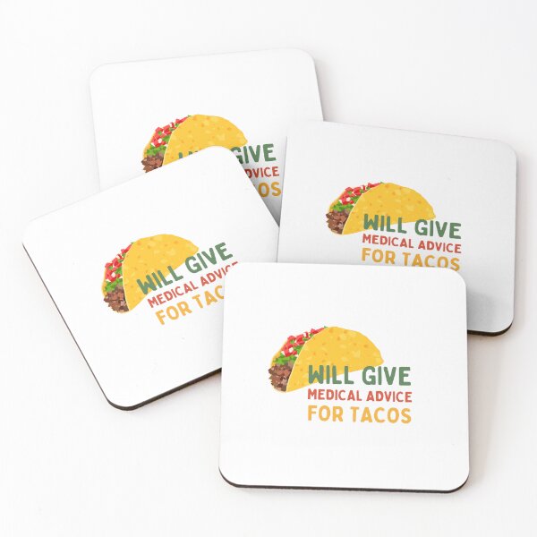Item preview, Will Give Medical Advice for Tacos - Taco Lover designed and sold by Gummy Bear Gift Shop.