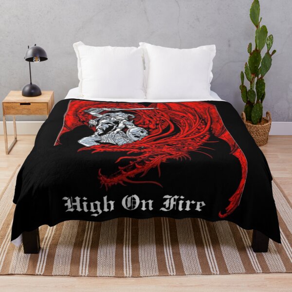 Item preview, high on fire designed and sold by mikatambakno.