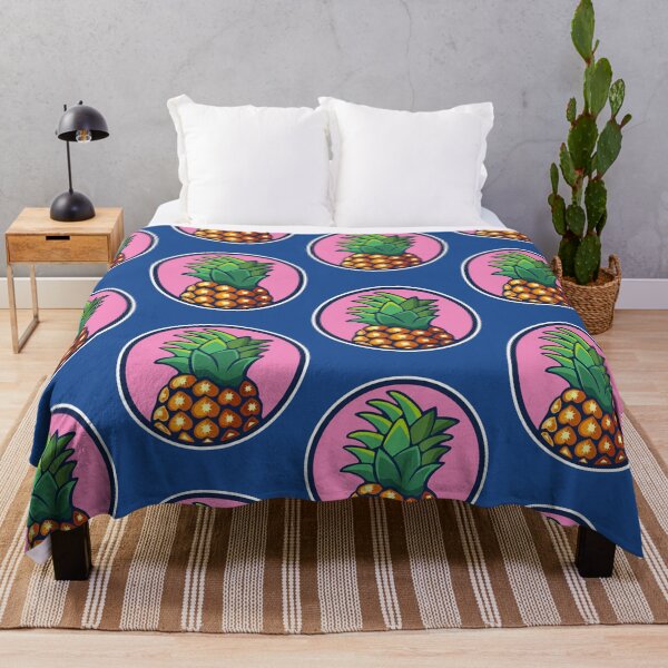 Item preview, Anatomy Of A Pineapple | Pineapple Clip Art designed and sold by THROUGH-LIFE.