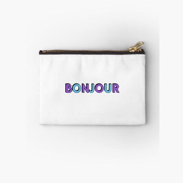 Item preview, BONJOUR - French for good day, good morning designed and sold by Inspirationmotivation.