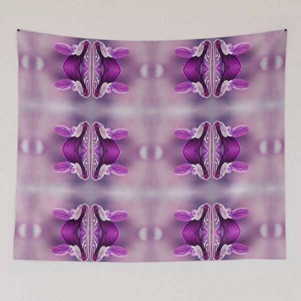Item preview, MICRO WORLD VIOLETS designed and sold by EDDESIGNFORFUN.