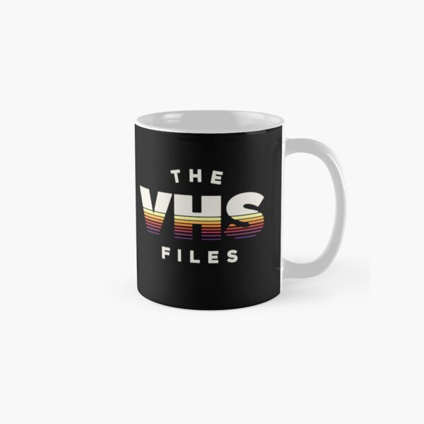 The VHS Files Logo / Hat Classic Mug