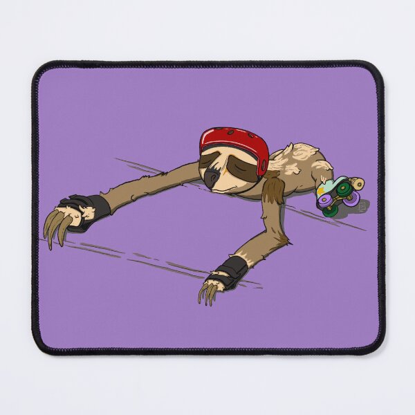 Item preview, Sleepy roller sloth designed and sold by IceboxBlue.