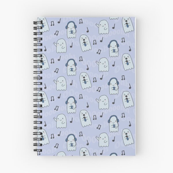 Item preview, Ghosts Vibing to Music designed and sold by NatCatMeow.