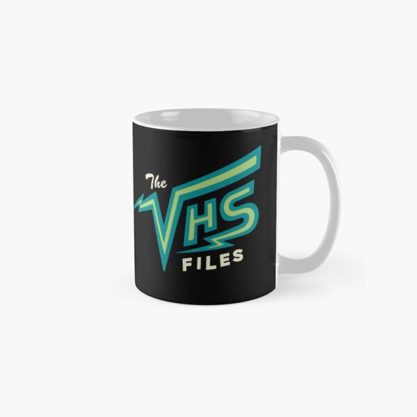 The VHS Files Jolt Logo Hat / Green Classic Mug