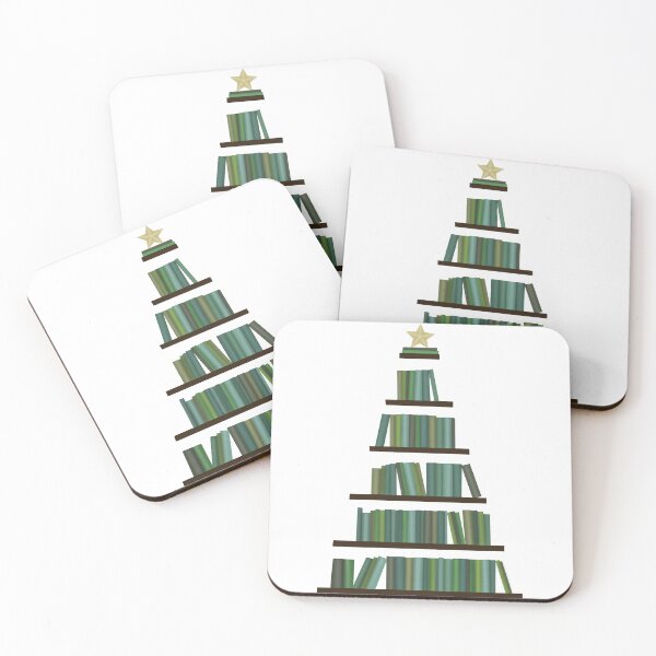 Item preview, Bookmas tree (christmas) designed and sold by Becky-Marie.