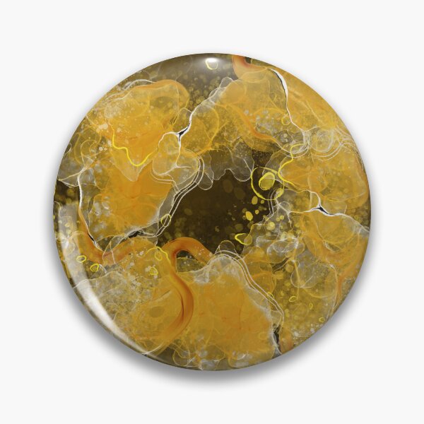 Item preview, Autumn abstract fluid art designed and sold by Mashusha-art.