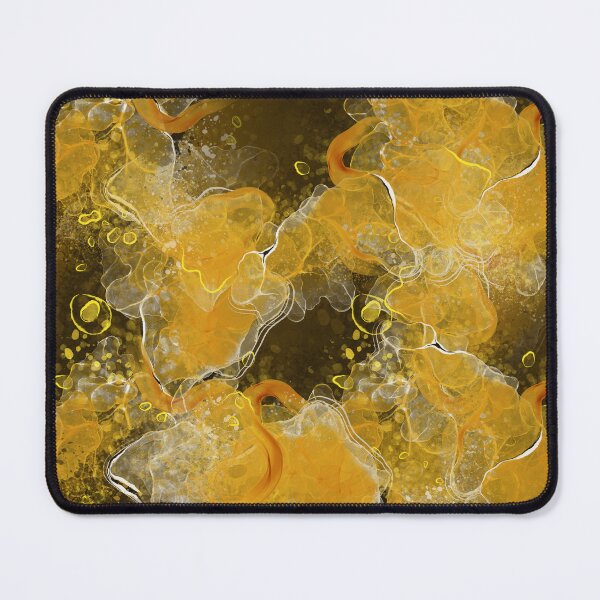 Item preview, Autumn abstract fluid art designed and sold by Mashusha-art.