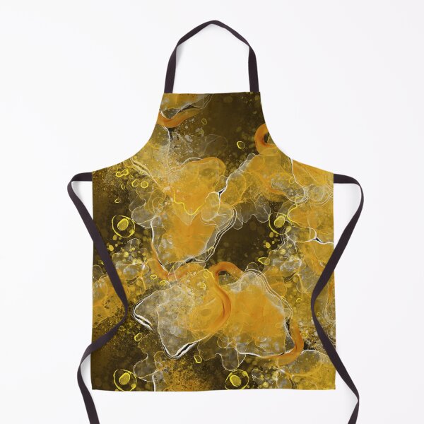 Item preview, Autumn abstract fluid art designed and sold by Mashusha-art.