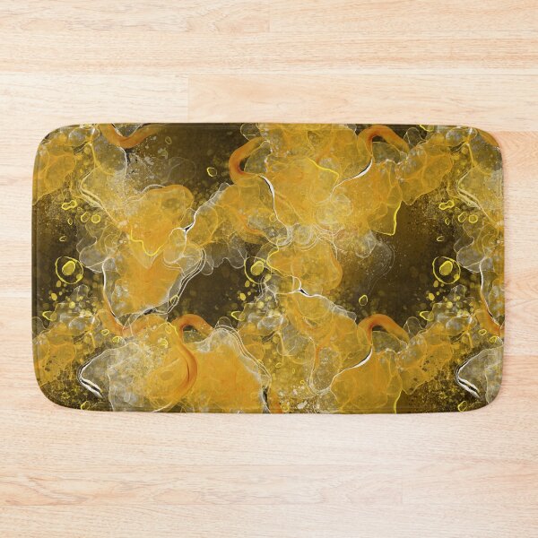 Item preview, Autumn abstract fluid art designed and sold by Mashusha-art.