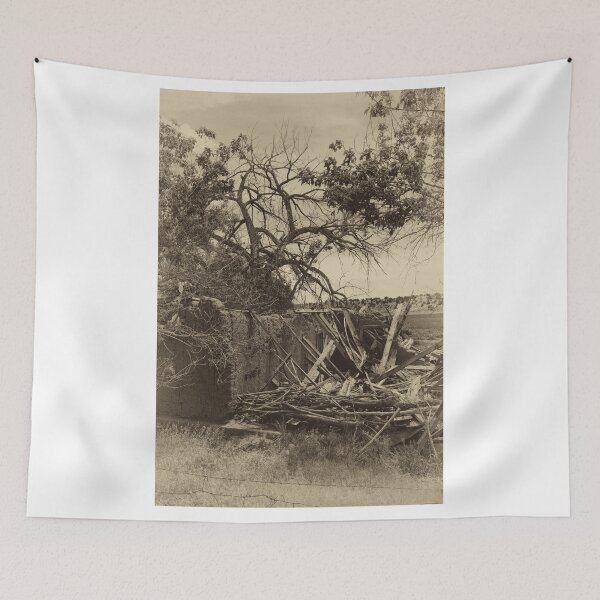 Item preview, Abandoned House At Badito In Sepia designed and sold by Gary Benson.