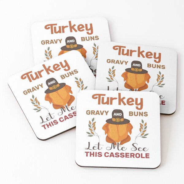 Item preview, Turkey Gravy Beans Rolls Let Me See That Casserole designed and sold by aimed2.