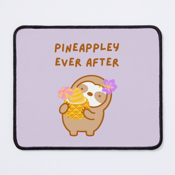 Item preview, Happily Ever After Wedding Pineapple Soft Serve Sloth designed and sold by theslothinme.