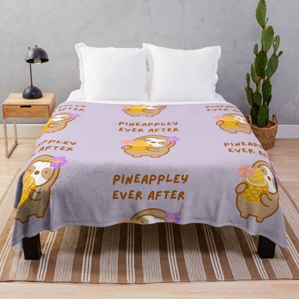 Item preview, Happily Ever After Wedding Pineapple Soft Serve Sloth designed and sold by theslothinme.