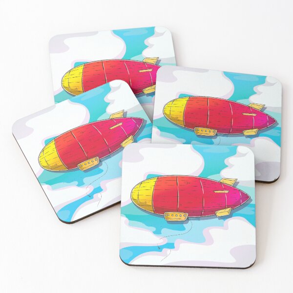 Item preview, Happy zeppelin designed and sold by Sikkpen.