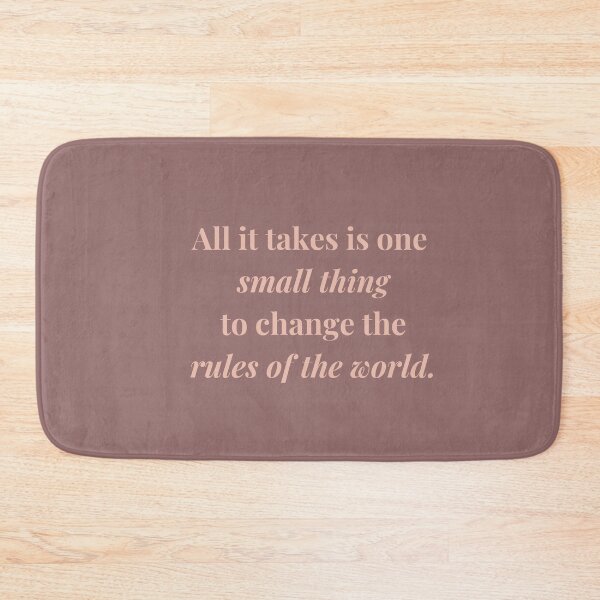 Item preview, Change rules of the world pink variant designed and sold by BloompodDesigns.
