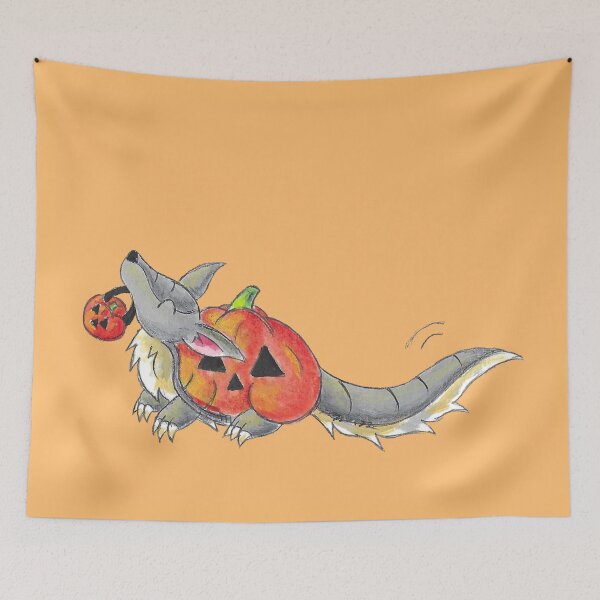 Item preview, Nine Banded Jack o Lantern designed and sold by KOKeefeArt.