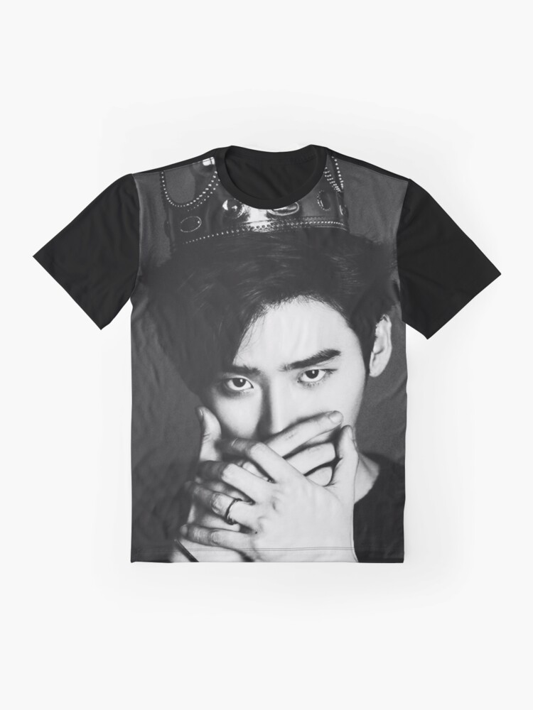 Alternate view of Lee Jong Suk phone case #7 Graphic T-Shirt