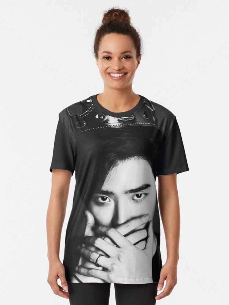 Alternate view of Lee Jong Suk phone case #7 Graphic T-Shirt