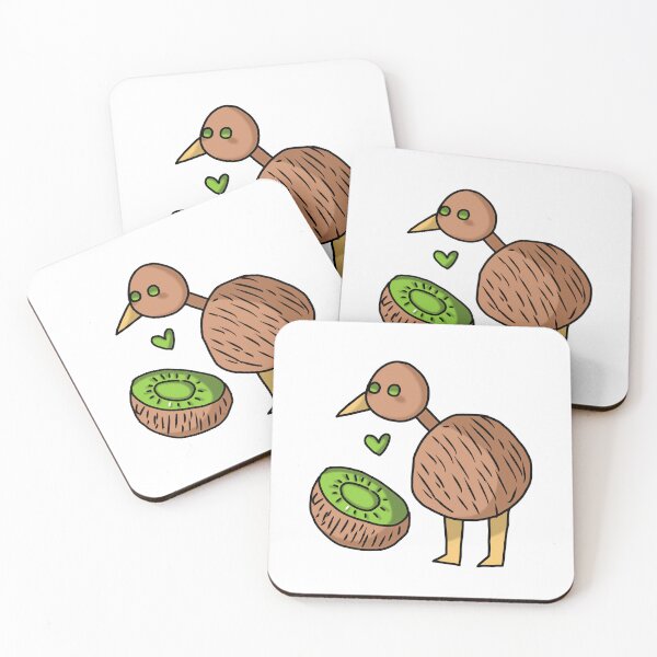 Artikelvorschau, Kiwi im Quadrat entworfen und verkauft von sproutsofart.