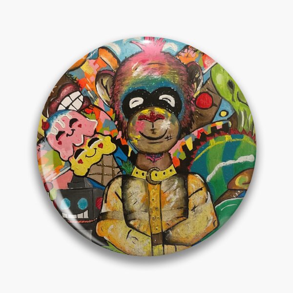 Item preview, Crazy Monkey designed and sold by frantztheartist.