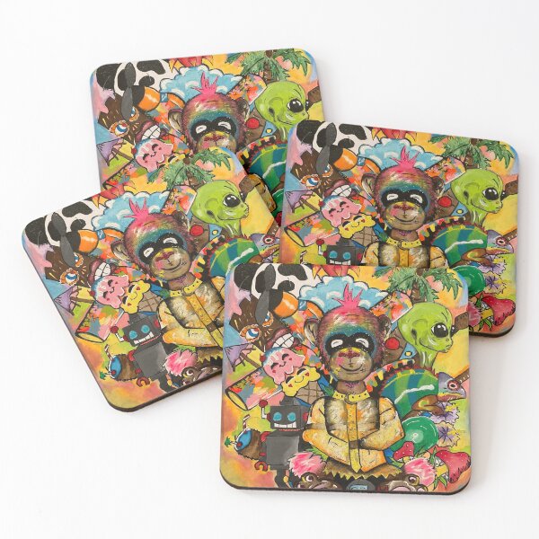 Item preview, Crazy Monkey designed and sold by frantztheartist.