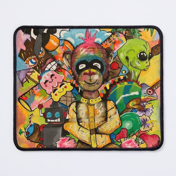 Item preview, Crazy Monkey designed and sold by frantztheartist.