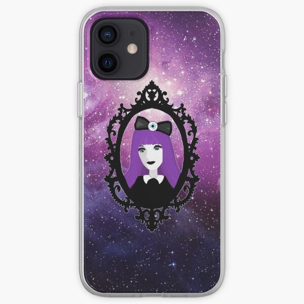 Purple Pastel Goth - Space iPhone Soft Case