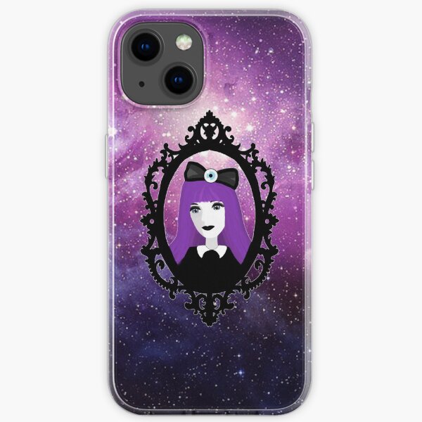 Purple Pastel Goth - Space iPhone Soft Case