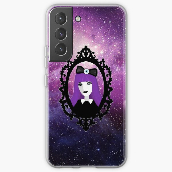 Purple Pastel Goth - Space Samsung Galaxy Soft Case