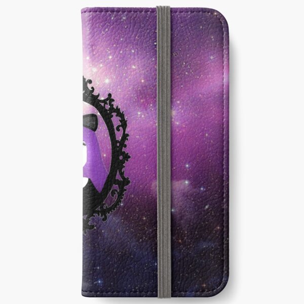 Purple Pastel Goth - Space iPhone Wallet