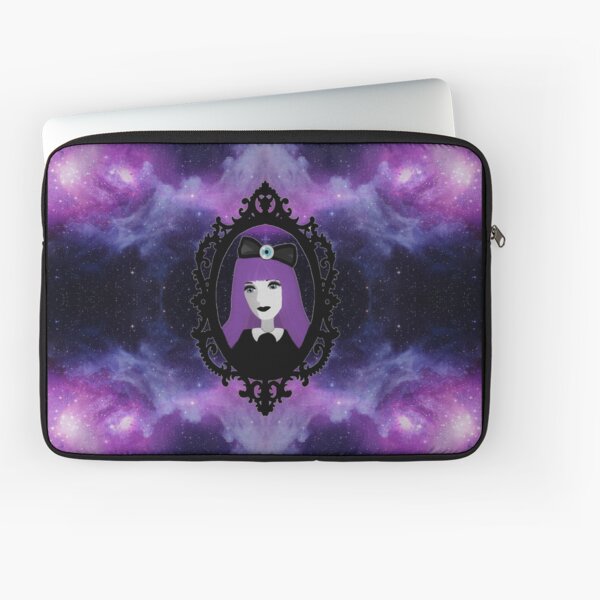 Purple Pastel Goth - Space Laptop Sleeve