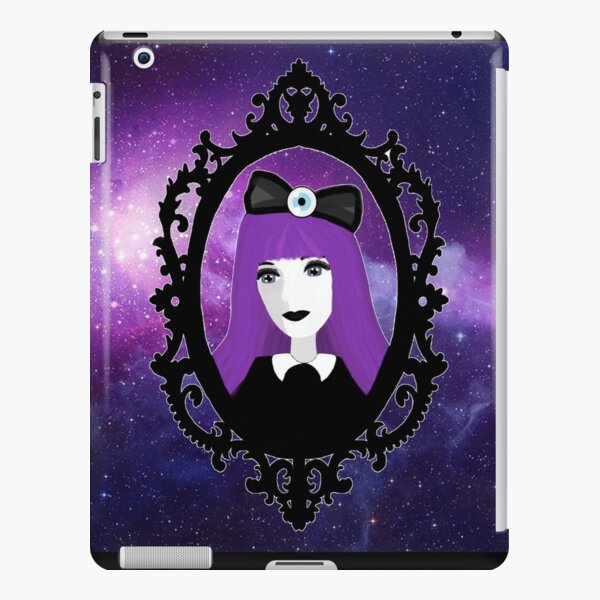 Purple Pastel Goth - Space iPad Snap Case