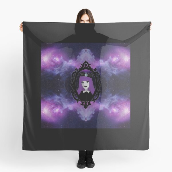 Purple Pastel Goth - Space Scarf