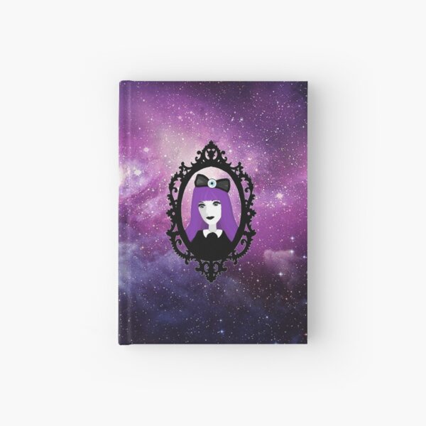 Purple Pastel Goth - Space Hardcover Journal