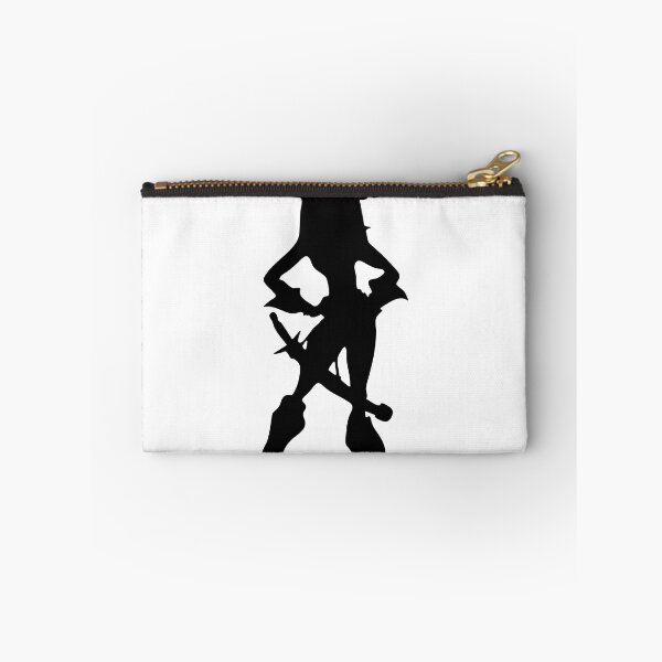 Item preview, Female Caribbean Pirate Silhouette #2 Design designed and sold by Mterry1202.