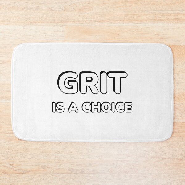 Item preview, Grit is a choice - Quotes about Grit - Motivational words designed and sold by Inspirationmotivation.