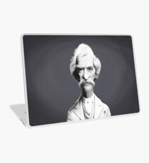 Mark Twain Laptop Skin