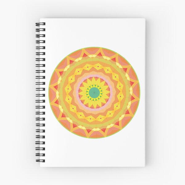 Aperçu de l'œuvre Soleil d'or | Mandala Art créée et vendue par WildFuzz.