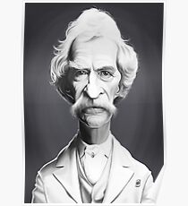 Mark Twain Poster