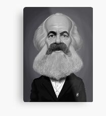 Karl Marx Metal Print