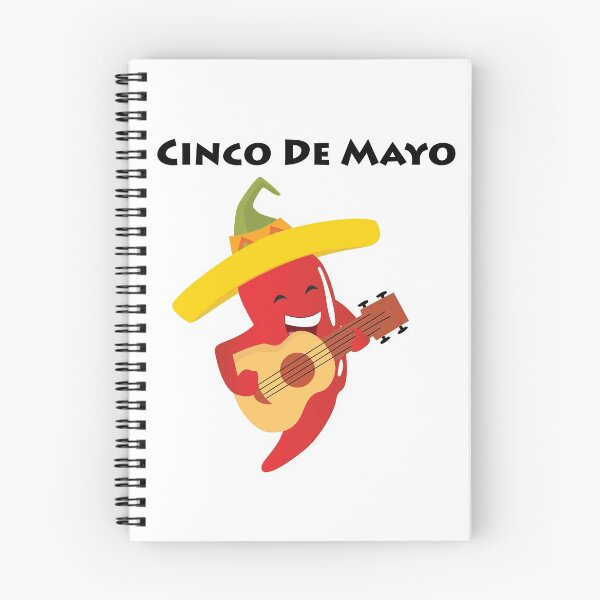 Item preview, Happy Cinco De Mayo Pepper Playing Guitar designed and sold by thewishdesigns.